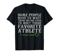 I Raised My Favorite Athlete Proud Mum Dad T-Shirt - Unique Graphic Unisex - T-Shirt, Sweatshirt, Hoodie