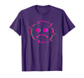Glitch Art Sadboi Sad Face Green T-Shirt - Casual Everyday Wear Men Women - T-Shirt, Sweatshirt, Hoodie