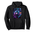 Vaporwave Aesthetic Psychedelic Hoodie - Graphic Print Men Women - T-Shirt, Sweatshirt, Hoodie