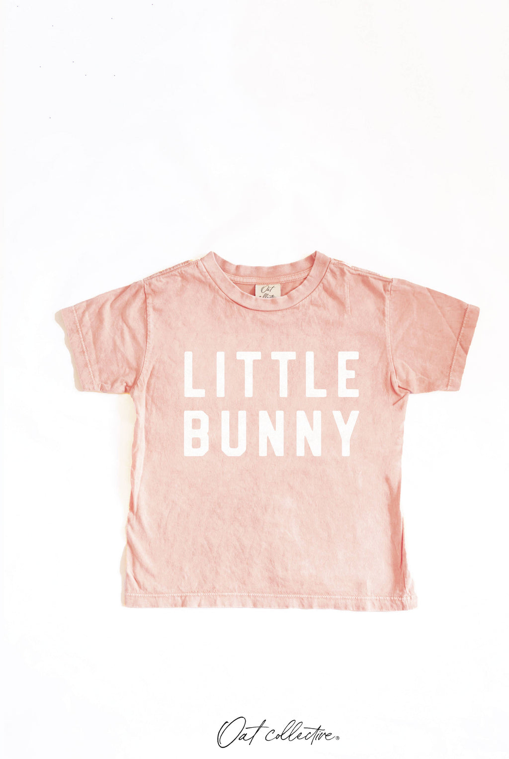 Little Bunny Toddler Washed Graphic Top - Adult & Kids T-Shirts, Sweatshirts & Hoodies apparel design preview 1