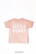 Little Bunny Toddler Washed Graphic Top - Adult & Kids T-Shirts, Sweatshirts & Hoodies apparel design preview 1