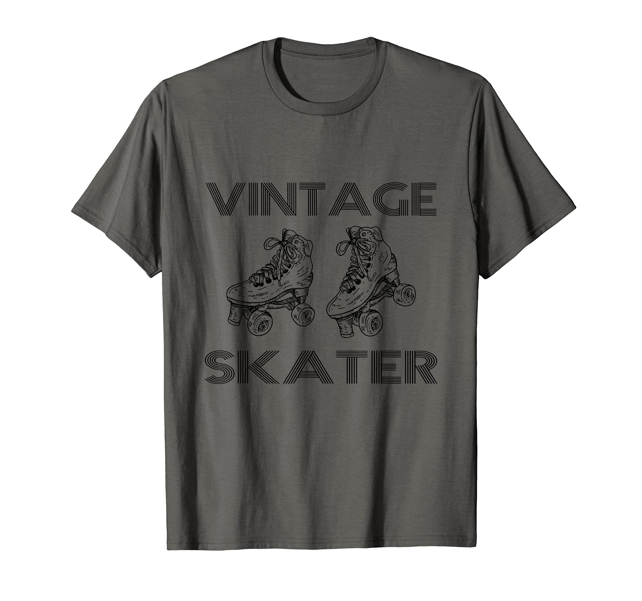 Skater Roller Skating Rink T-Shirt - Trendy Graphic Men Women - T-Shirt, Sweatshirt, Hoodie