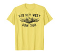 Uss Key West Ssn 722 Attack Submarine T-Shirt - Minimalist Print Men Women - T-Shirt, Sweatshirt, Hoodie