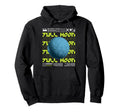 Y2K Full Moon Bold Urban Graffiti Hoodie - Streetwear Style Men Women - T-Shirt, Sweatshirt, Hoodie