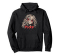 Goth Grunge Demon Anime Waifu Horror Hoodie - Unique Graphic for Adults - T-Shirt, Sweatshirt, Hoodie