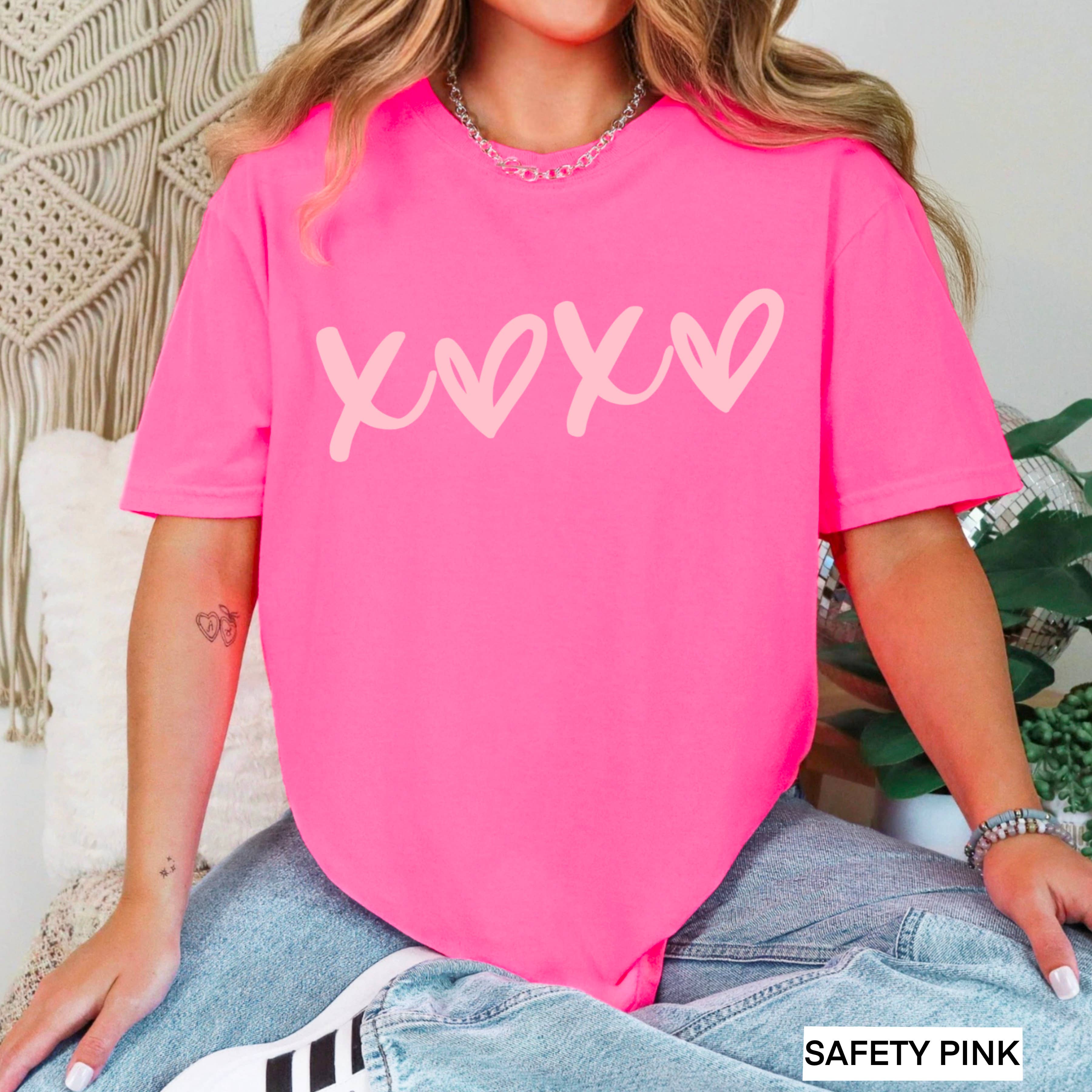 Valentine's Women's Xoxo Gildan - Adult & Kids T-Shirts, Sweatshirts & Hoodies apparel design preview 1