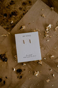 Be Still Earring Studs - Adult & Kids T-Shirts, Sweatshirts & Hoodies apparel design preview 1