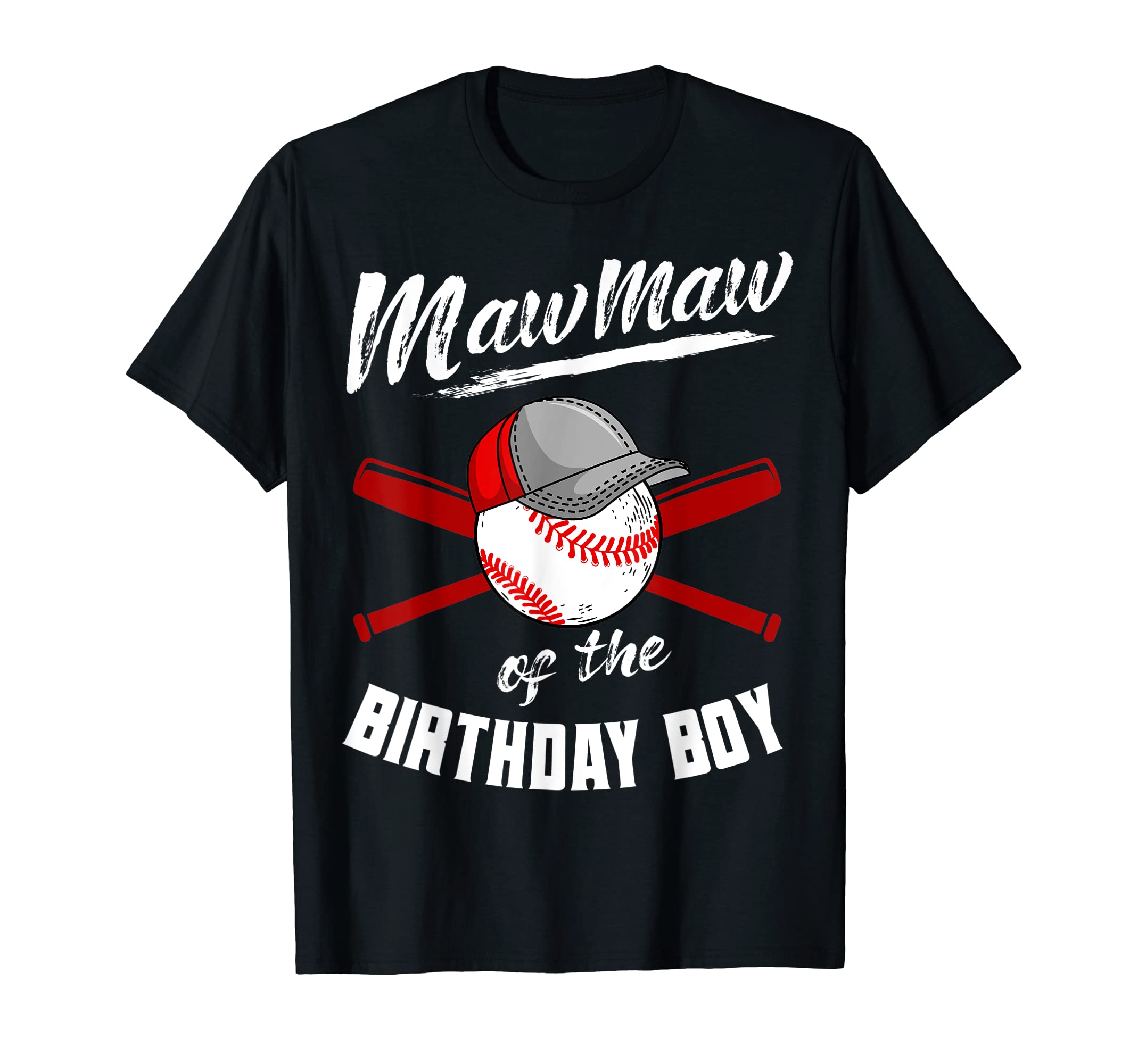 Mawmaw Birthday Baseball Bday Party T-Shirt - Graphic Print Men Women - T-Shirt, Sweatshirt, Hoodie