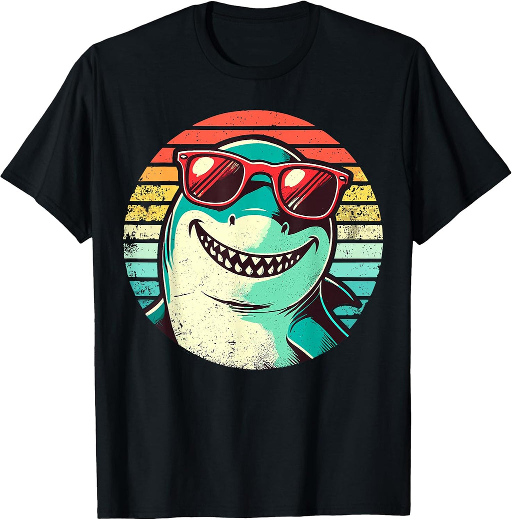 Funny Shark Lover - Adult & Kids T-Shirts, Sweatshirts & Hoodies apparel design preview 1