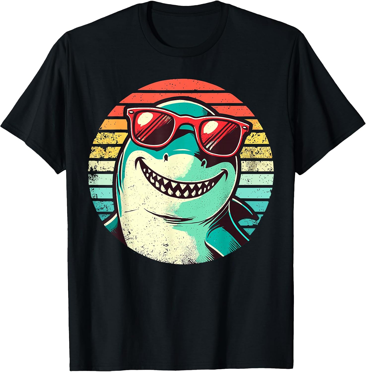 Funny Shark Lover - Adult & Kids T-Shirts, Sweatshirts & Hoodies apparel design preview 1