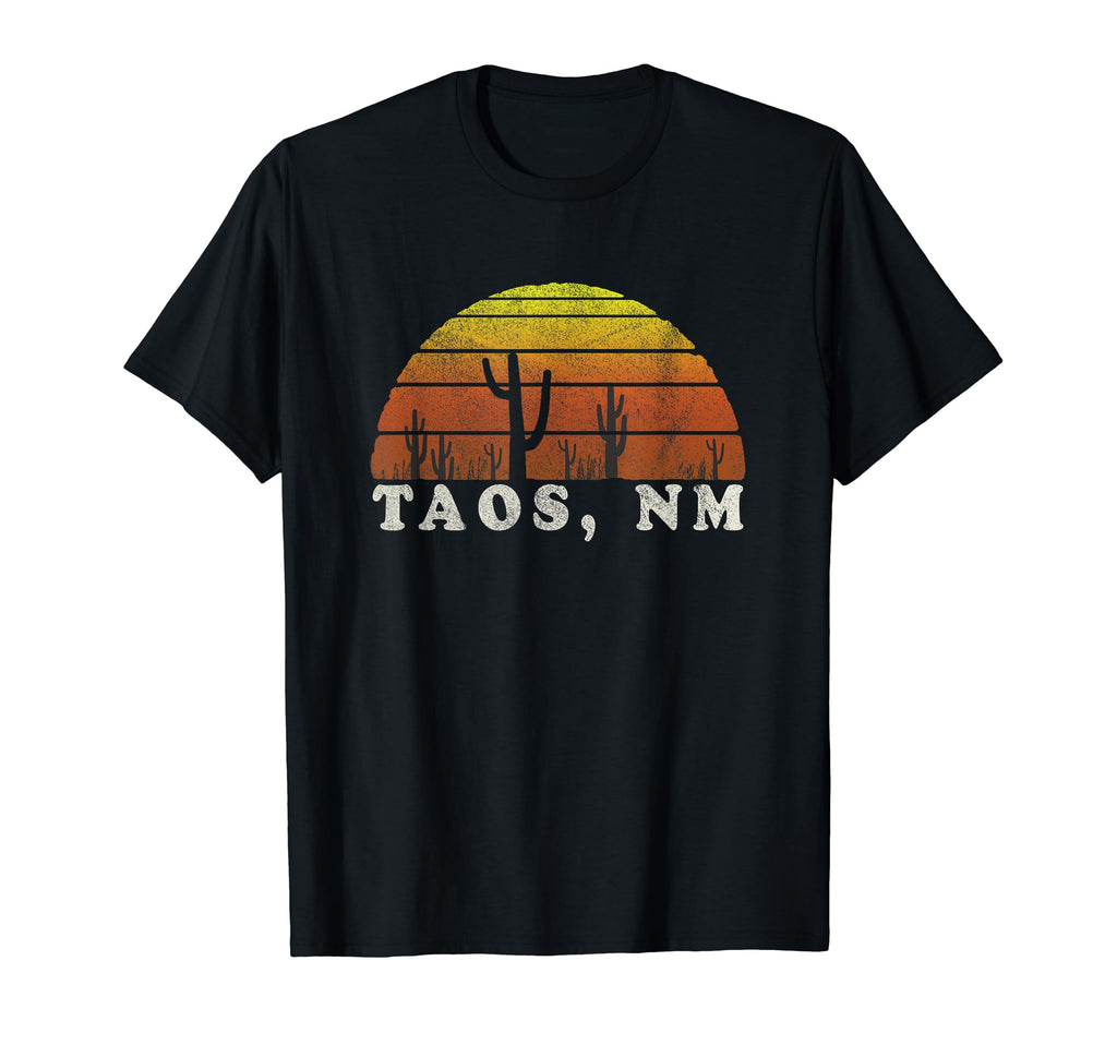 Taos Nm Distressed Taos Desert T-Shirt - Fun Novelty Design Men Women - T-Shirt, Sweatshirt, Hoodie