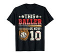 10Th Birthday Baseball Ten Year Old T-Shirt - Trendy Graphic Men Women - T-Shirt, Sweatshirt, Hoodie