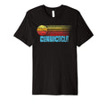 Connecticut Distressed Sun T-Shirt - Fun Novelty Design Unisex - T-Shirt, Sweatshirt, Hoodie