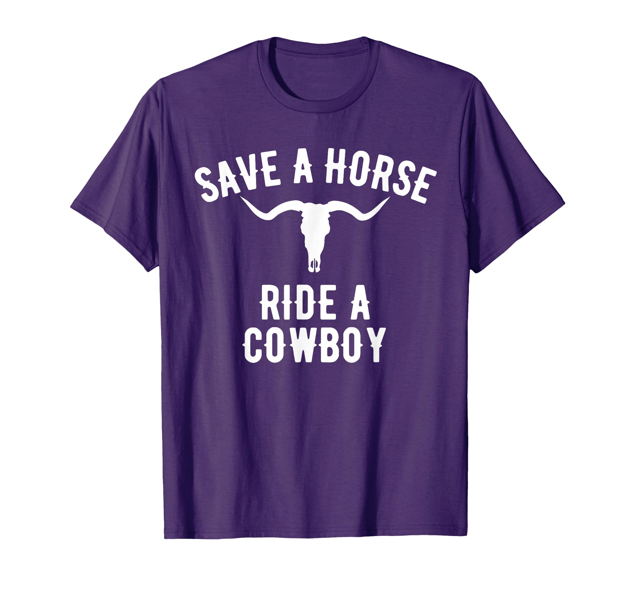 Save Horse Ride Cowboy Cowboy T-Shirt - Custom Art Print Men Women - T-Shirt, Sweatshirt, Hoodie