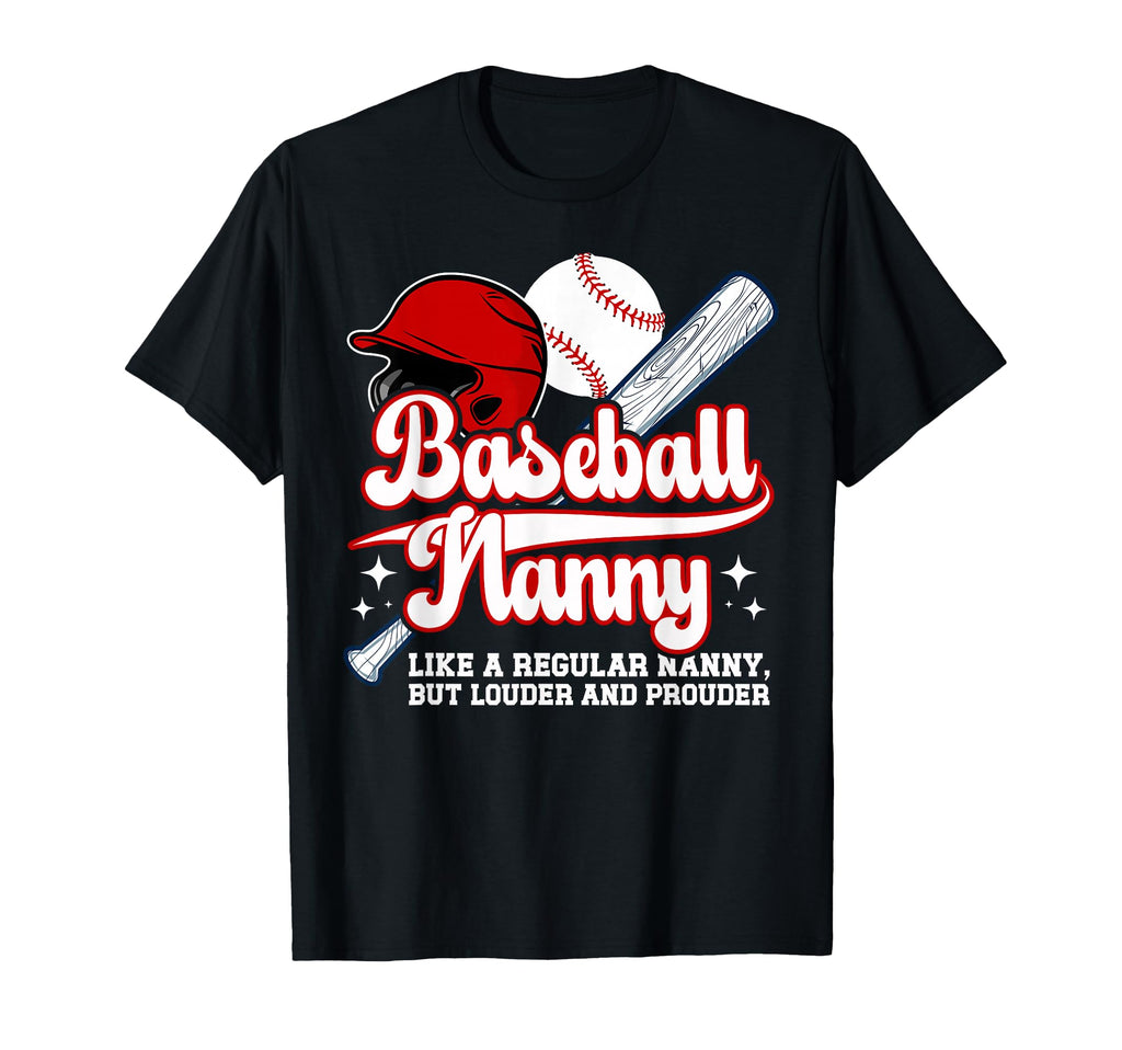 Baseball Nanny Definition Nanny T-Shirt - Aesthetic Graphic Men Women - T-Shirt, Sweatshirt, Hoodie