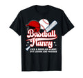 Baseball Nanny Definition Nanny T-Shirt - Aesthetic Graphic Men Women - T-Shirt, Sweatshirt, Hoodie
