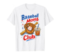Baseball Moms Club Baseball Mama T-Shirt - Custom Art Print for Adults - T-Shirt, Sweatshirt, Hoodie