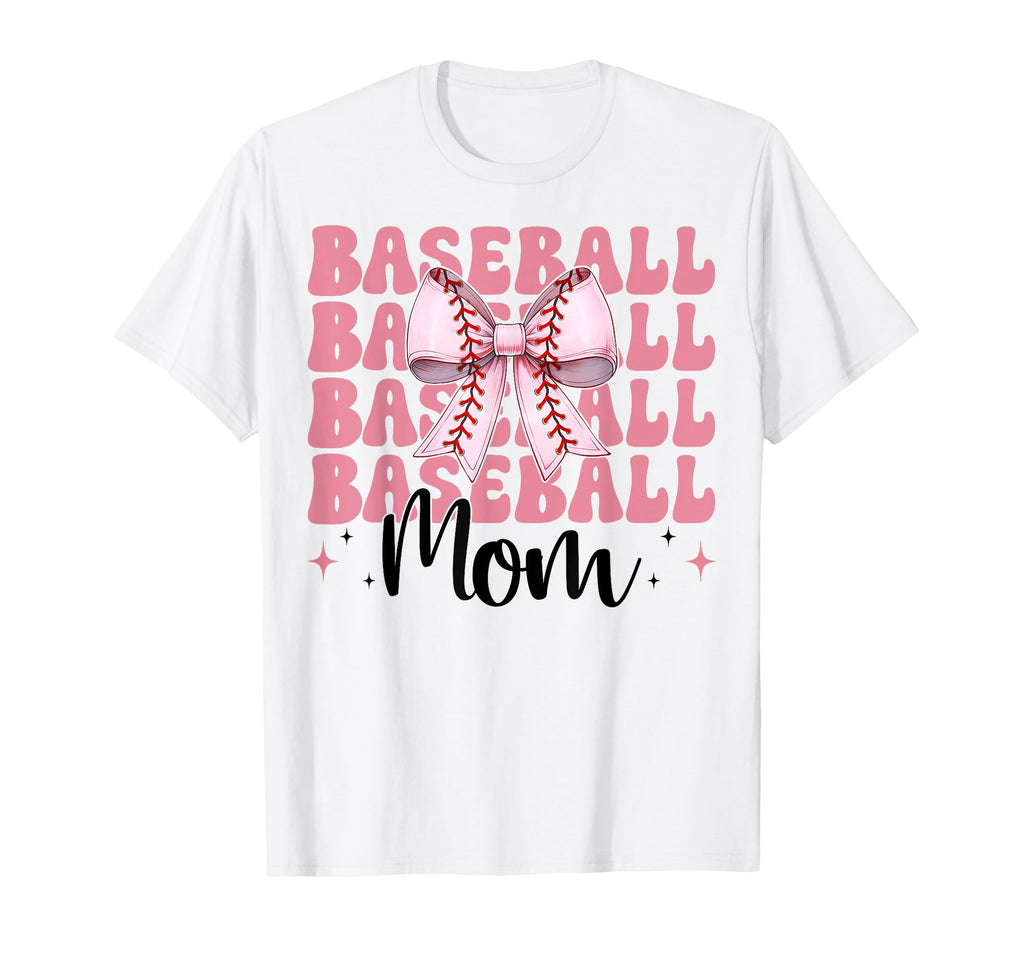 Baseball Mom Baseball Mama Mothers Day T-Shirt - Streetwear Style Unisex - T-Shirt, Sweatshirt, Hoodie
