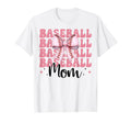 Baseball Mom Baseball Mama Mothers Day T-Shirt - Streetwear Style Unisex - T-Shirt, Sweatshirt, Hoodie