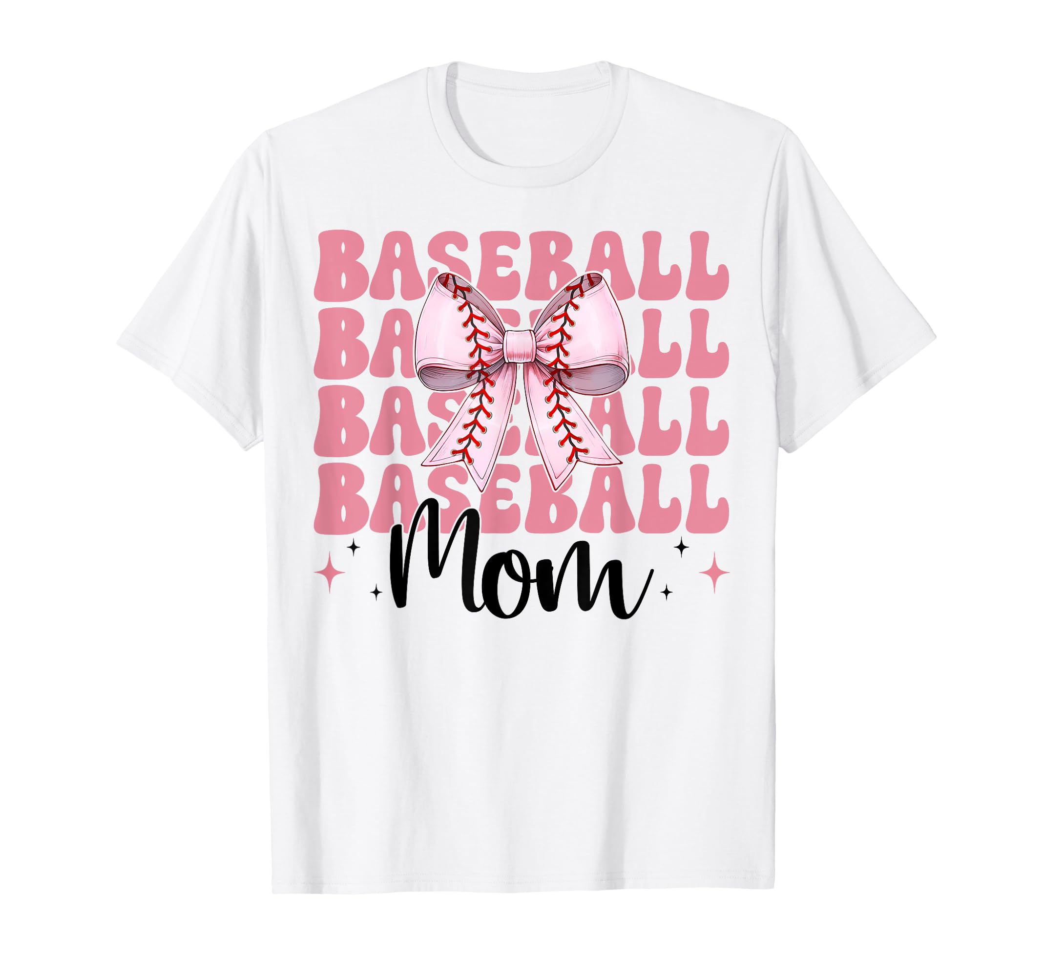 Baseball Mom Baseball Mama Mothers Day T-Shirt - Streetwear Style Unisex - T-Shirt, Sweatshirt, Hoodie