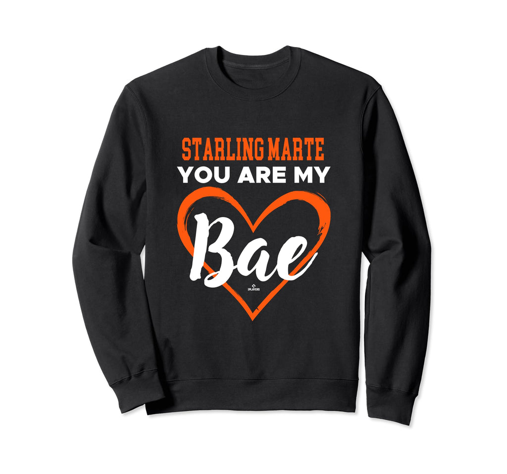 Starling Marte You Are My Bae Sweatshirt - Custom Art Print Men Women - T-Shirt, Sweatshirt, Hoodie