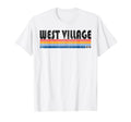 1980S West Village Ny T-Shirt - Streetwear Style Men Women - T-Shirt, Sweatshirt, Hoodie