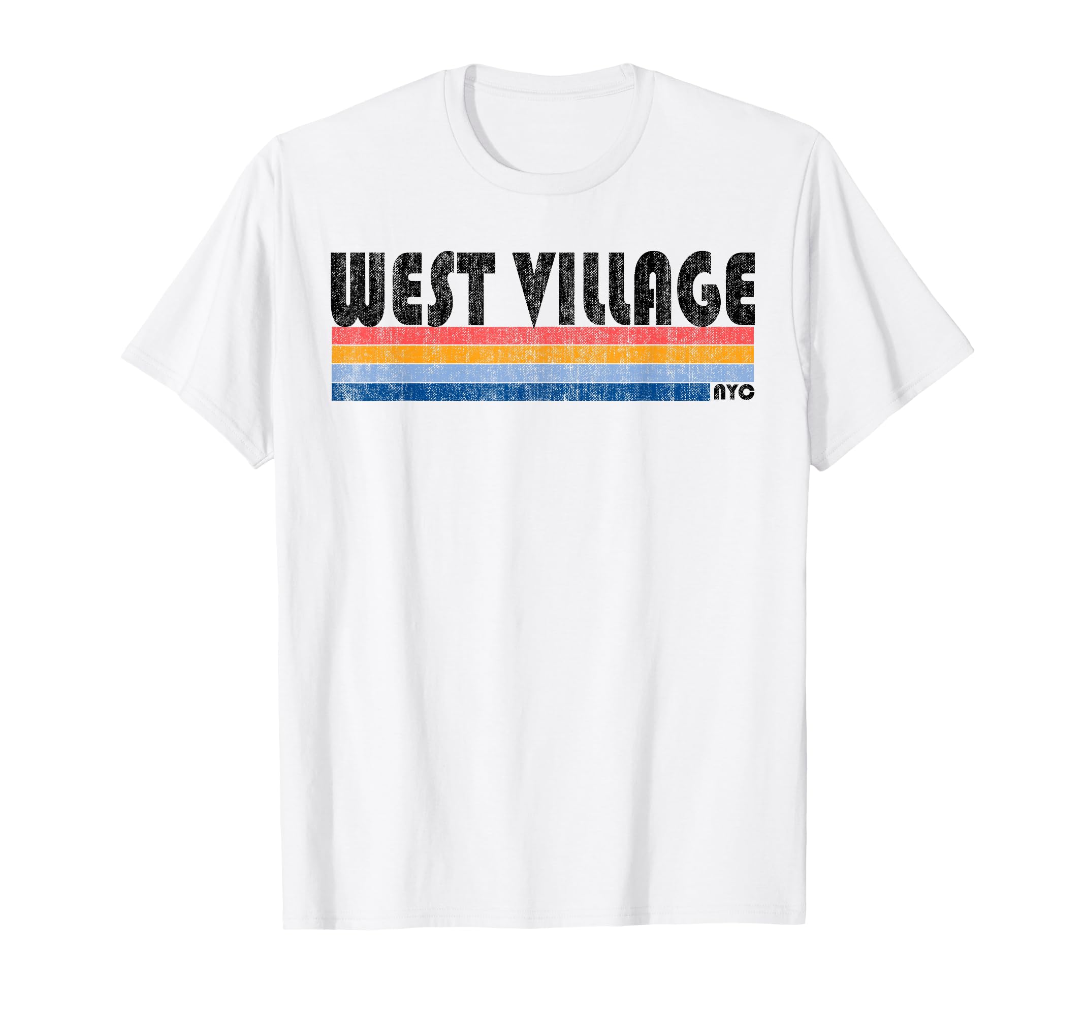 1980S West Village Ny T-Shirt - Streetwear Style Men Women - T-Shirt, Sweatshirt, Hoodie