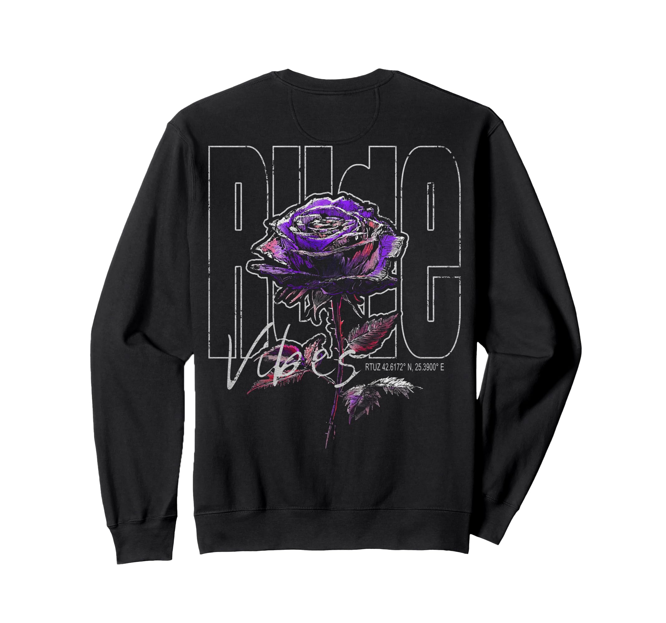 Y2K Back Streetwear Sweatshirt - Trendy Graphic Unisex - T-Shirt, Sweatshirt, Hoodie