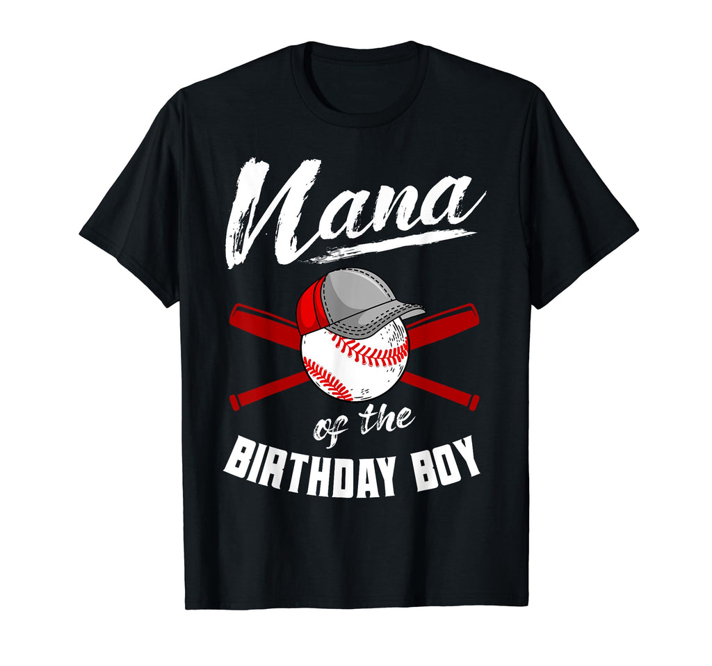 Nana Birthday Baseball Bday Party T-Shirt - Minimalist Print for Adults - T-Shirt, Sweatshirt, Hoodie