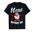 Nana Birthday Baseball Bday Party T-Shirt - Minimalist Print for Adults - T-Shirt, Sweatshirt, Hoodie