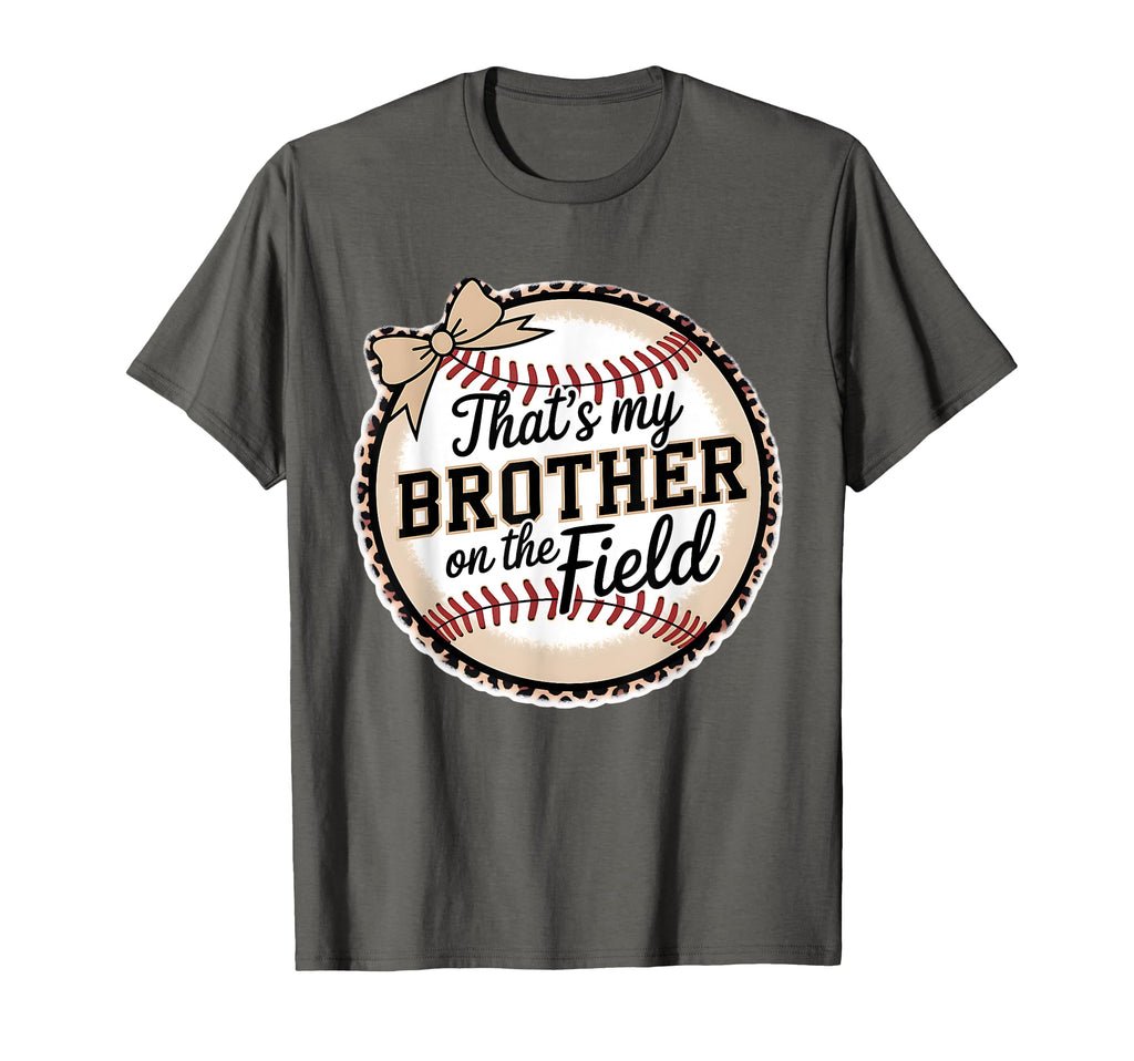 Proud Sister Baseball Player Sports T-Shirt - Fun Novelty Design for Adults - T-Shirt, Sweatshirt, Hoodie