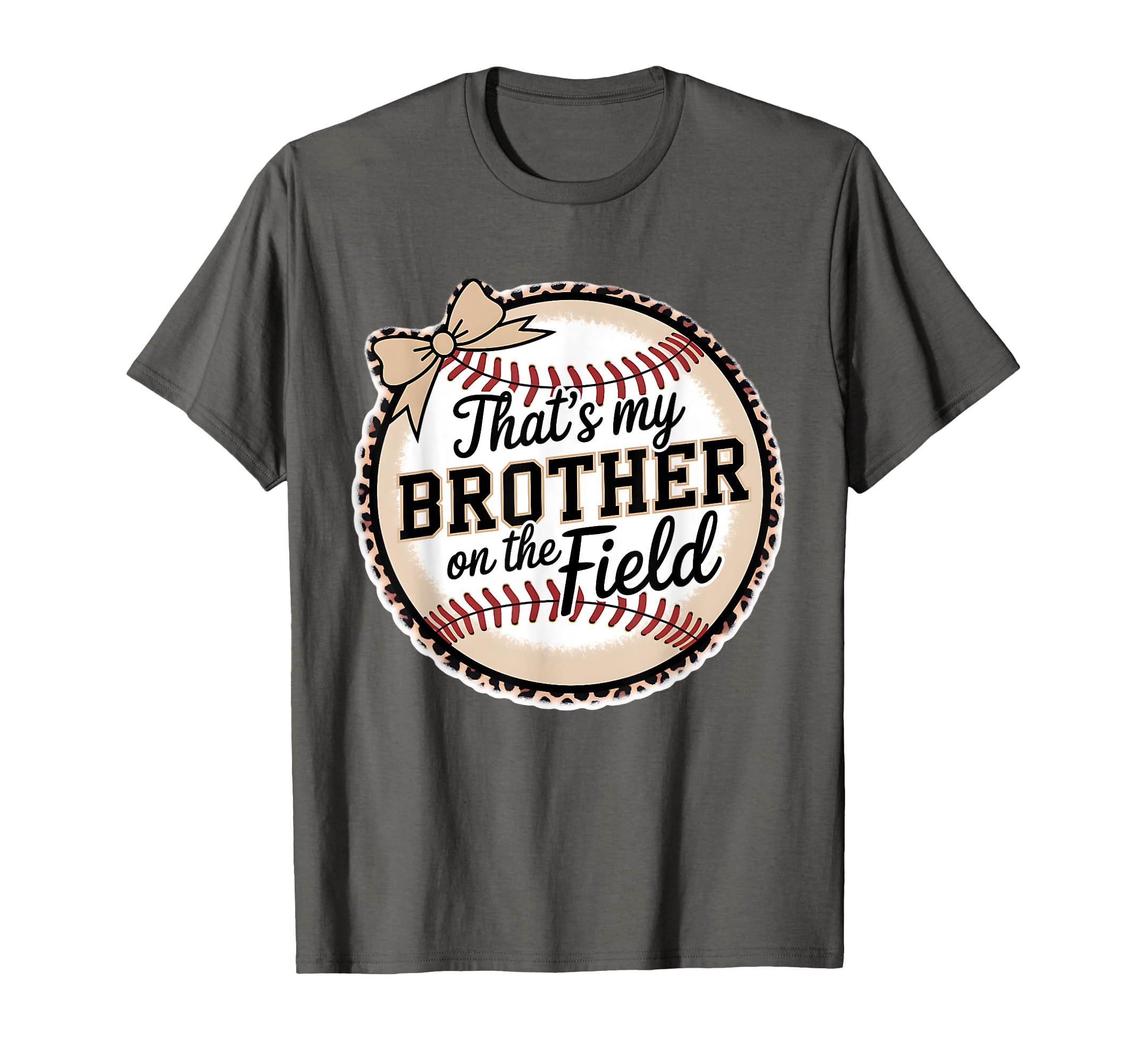 Proud Sister Baseball Player Sports T-Shirt - Fun Novelty Design for Adults - T-Shirt, Sweatshirt, Hoodie