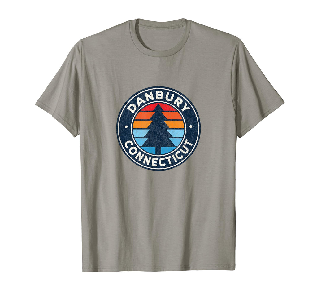 Danbury Connecticut Ct 70S T-Shirt - Trendy Graphic for Adults - T-Shirt, Sweatshirt, Hoodie