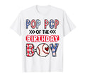 Pop Pop Birthday Matching Baseball T-Shirt - Novelty Apparel Men Women - T-Shirt, Sweatshirt, Hoodie