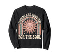 Garden Friends Sun Rainbow Sweatshirt - Casual Everyday Wear for Adults - T-Shirt, Sweatshirt, Hoodie