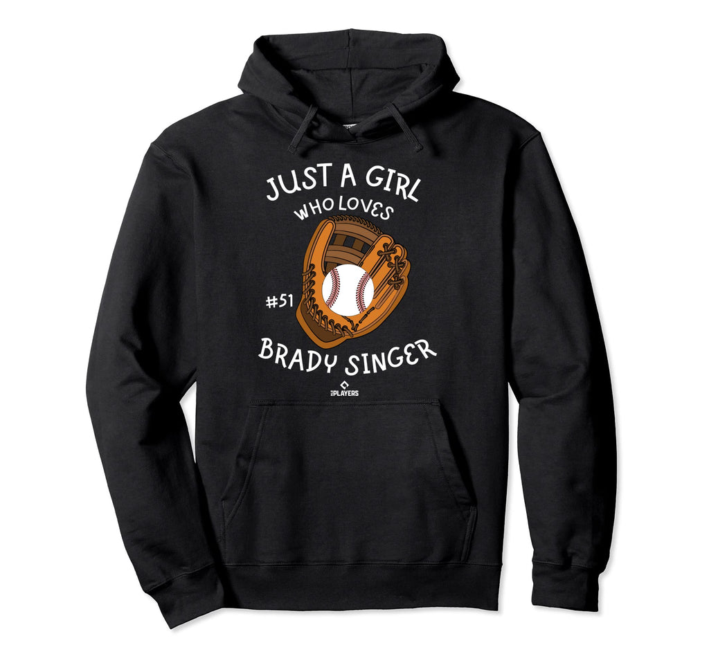 Who Loves Brady Singer Fan Mlbpa Hoodie - Aesthetic Graphic for Adults - T-Shirt, Sweatshirt, Hoodie
