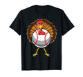 Funny Turkey Baseball Player Coach T-Shirt - Novelty Apparel Men Women - T-Shirt, Sweatshirt, Hoodie