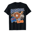 Baseball Moms Club Game Day Softball Mom T-Shirt - Graphic Print Men Women - T-Shirt, Sweatshirt, Hoodie
