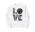 Baseball Softball Baseball Mom Sweatshirt - Casual Everyday Wear Men Women - T-Shirt, Sweatshirt, Hoodie