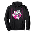Vaporwave Sakura Cherry Blossom Hoodie - Streetwear Style for Adults - T-Shirt, Sweatshirt, Hoodie