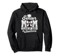 Baseball Senior Mom Final Inning Class Hoodie - Novelty Apparel for Adults - T-Shirt, Sweatshirt, Hoodie