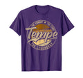 Tempe Az Arizona Distressed Small T-Shirt - Casual Everyday Wear Men Women - T-Shirt, Sweatshirt, Hoodie