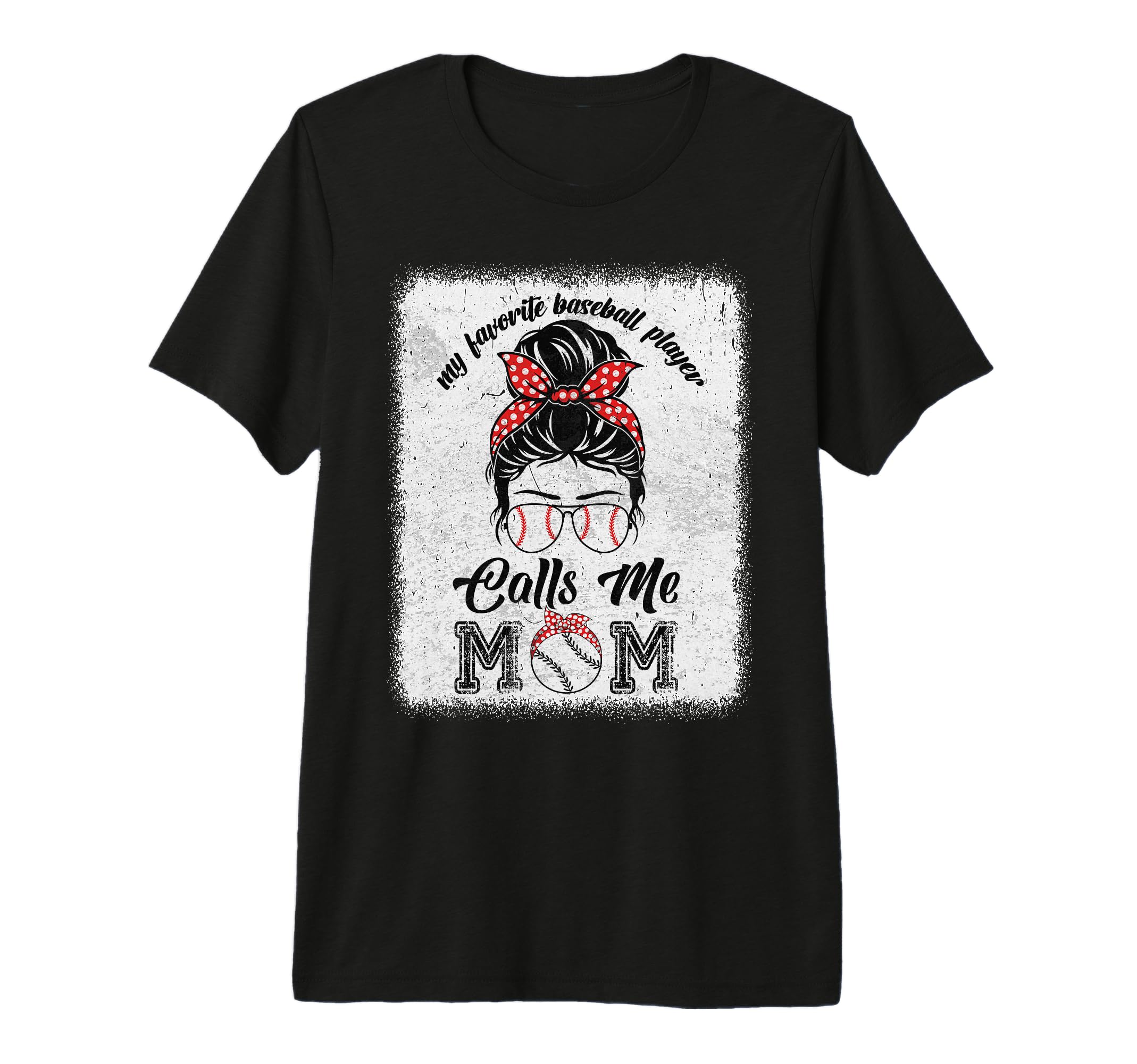 My Favorite Baseball Player Calls T-Shirt - Casual Everyday Wear Men Women - T-Shirt, Sweatshirt, Hoodie