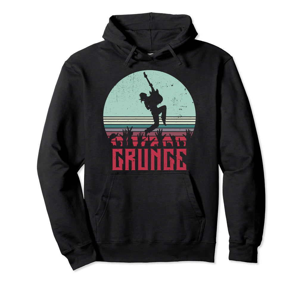 Grunge 80S 90S Music Designs And Gift Hoodie - Custom Art Print Unisex - T-Shirt, Sweatshirt, Hoodie