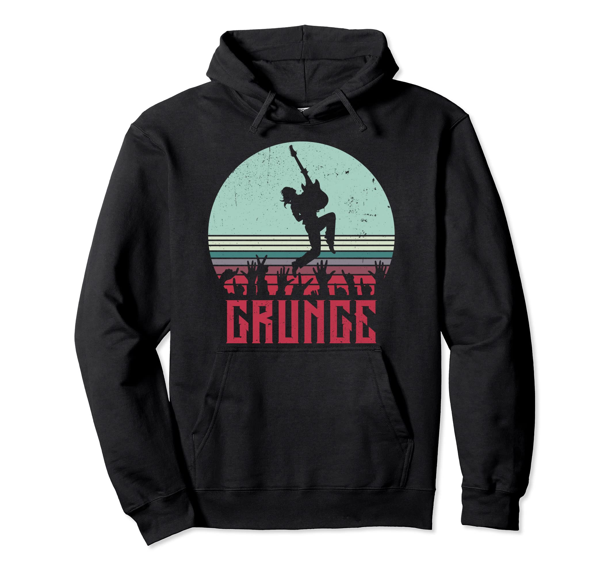 Grunge 80S 90S Music Designs And Gift Hoodie - Custom Art Print Unisex - T-Shirt, Sweatshirt, Hoodie