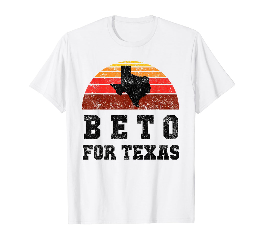 Beto Texas Senate Election Distressed T-Shirt - Graphic Print for Adults - T-Shirt, Sweatshirt, Hoodie