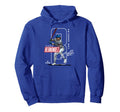 Kike Hernandez Los Angeles D Baseball Hoodie - Custom Art Print Unisex - T-Shirt, Sweatshirt, Hoodie