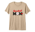 Baseball Mom Funny Game Baseball Day T-Shirt - Casual Everyday Wear Unisex - T-Shirt, Sweatshirt, Hoodie