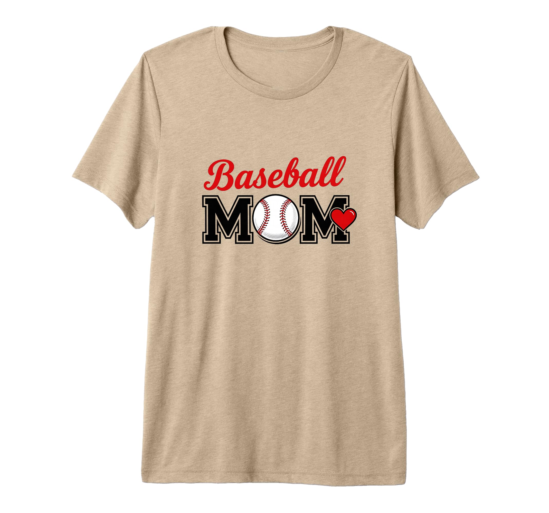 Baseball Mom Funny Game Baseball Day T-Shirt - Casual Everyday Wear Unisex - T-Shirt, Sweatshirt, Hoodie