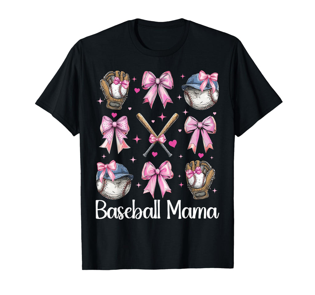 Baseball Mama Baseball Mom Mothers Day T-Shirt - Minimalist Print Unisex - T-Shirt, Sweatshirt, Hoodie
